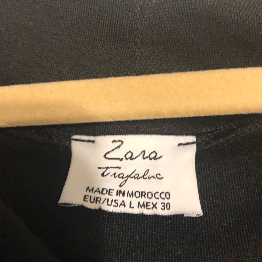 Zara stretchy large dress, hits mid thigh